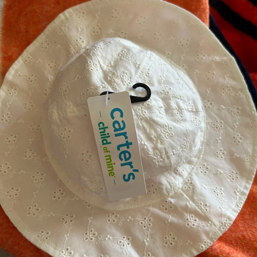 Carters adorable white